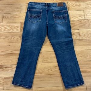 SEVEN 7 men’s straight fit jeans. W38xL30